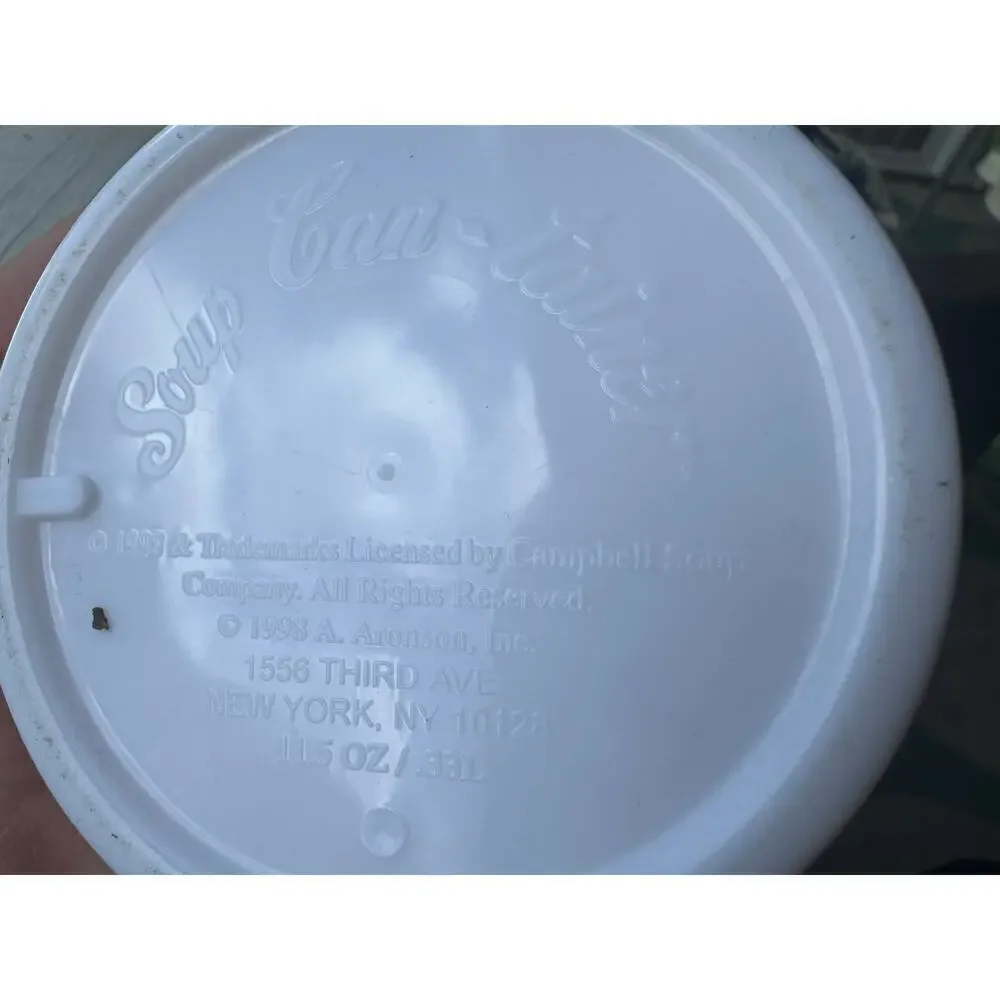 1998 Vintage Cmpbells Soup Thermos
